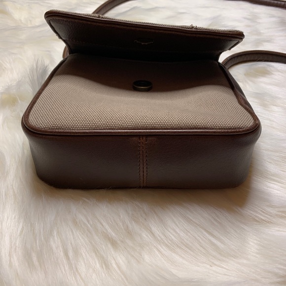 Beige Leather Handbag - Picture 6 of 8
